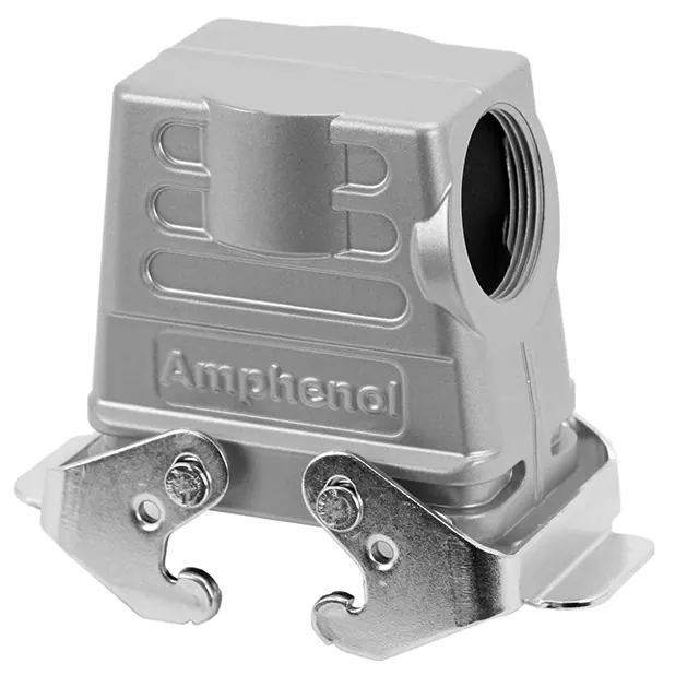 C146 21R016 502 8 Amphenol Tuchel Industrial  Alloggiamenti per connettori per impieghi gravosi, cappucci e basi